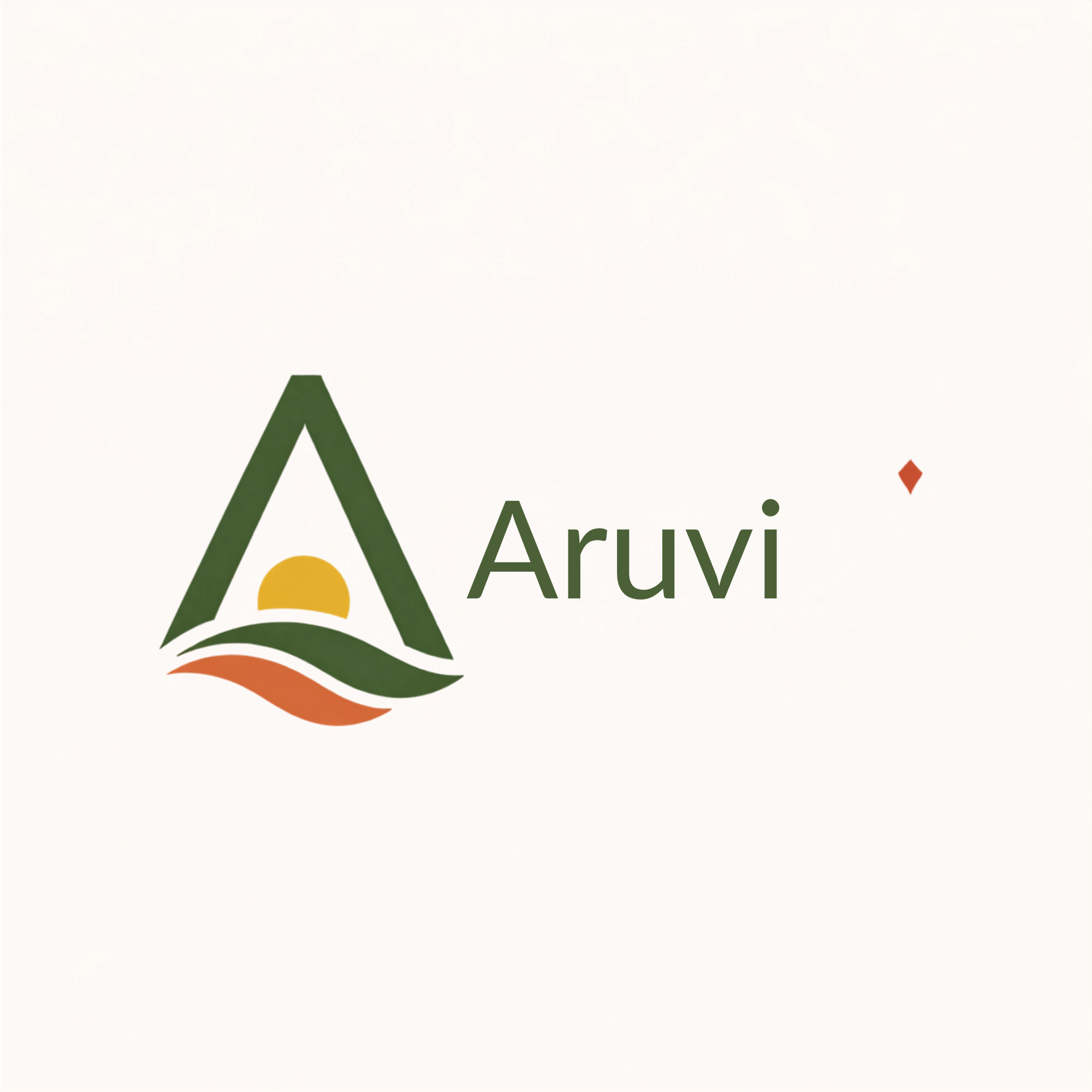 Aruvi logo